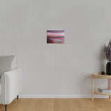 A Blended Evening Abstract Art Canvas Print