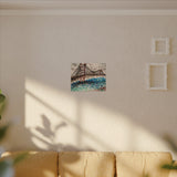 Gateway Matte Wraparound Canvas Print