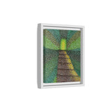 A Path Ahead Series Matte Framed Canvas