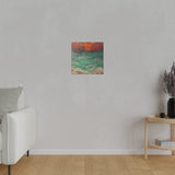 Orderly Chaos - A Rise OR Set? Series Abstract Art Canvas Print