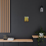 Neon Lit Gallery Shadowbox Canvas