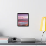 A Blended Evening Shadowbox Canvas