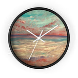 Soft Surf Wall Clock