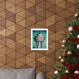 Tipping Points - The Needle - Matte Art Print