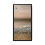 Moody Moon - Shadowbox Canvas Art Print
