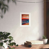 Rise OR Set? - Matte Art Print