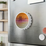 Golden Gate Bottle Opener