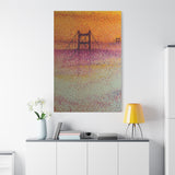 Tipping Points SF Gallery Grade Canvas Print