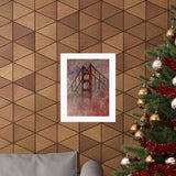 San Francisco Heights Matte Print