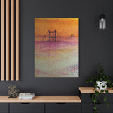 Tipping Points SF Gallery Grade Canvas Print