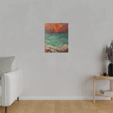 Orderly Chaos - A Rise OR Set? Series Abstract Art Canvas Print