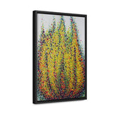 Neon Lit Gallery Shadowbox Canvas