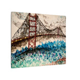 Gateway Matte Wraparound Canvas Print