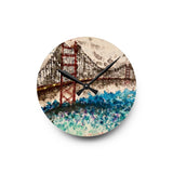 Gateway Wall Clock