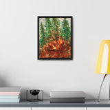 Summer Sparks - Shadowbox Canvas Art Prints
