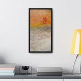 Tipping Points Series - Shadowbox Canvas Art Print