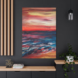 Primary Rise Gallery Grade Canvas Print