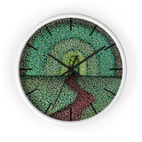 Getting There Wall clock