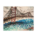 Gateway Matte Wraparound Canvas Print