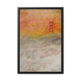 Tipping Points Series - Shadowbox Canvas Art Print