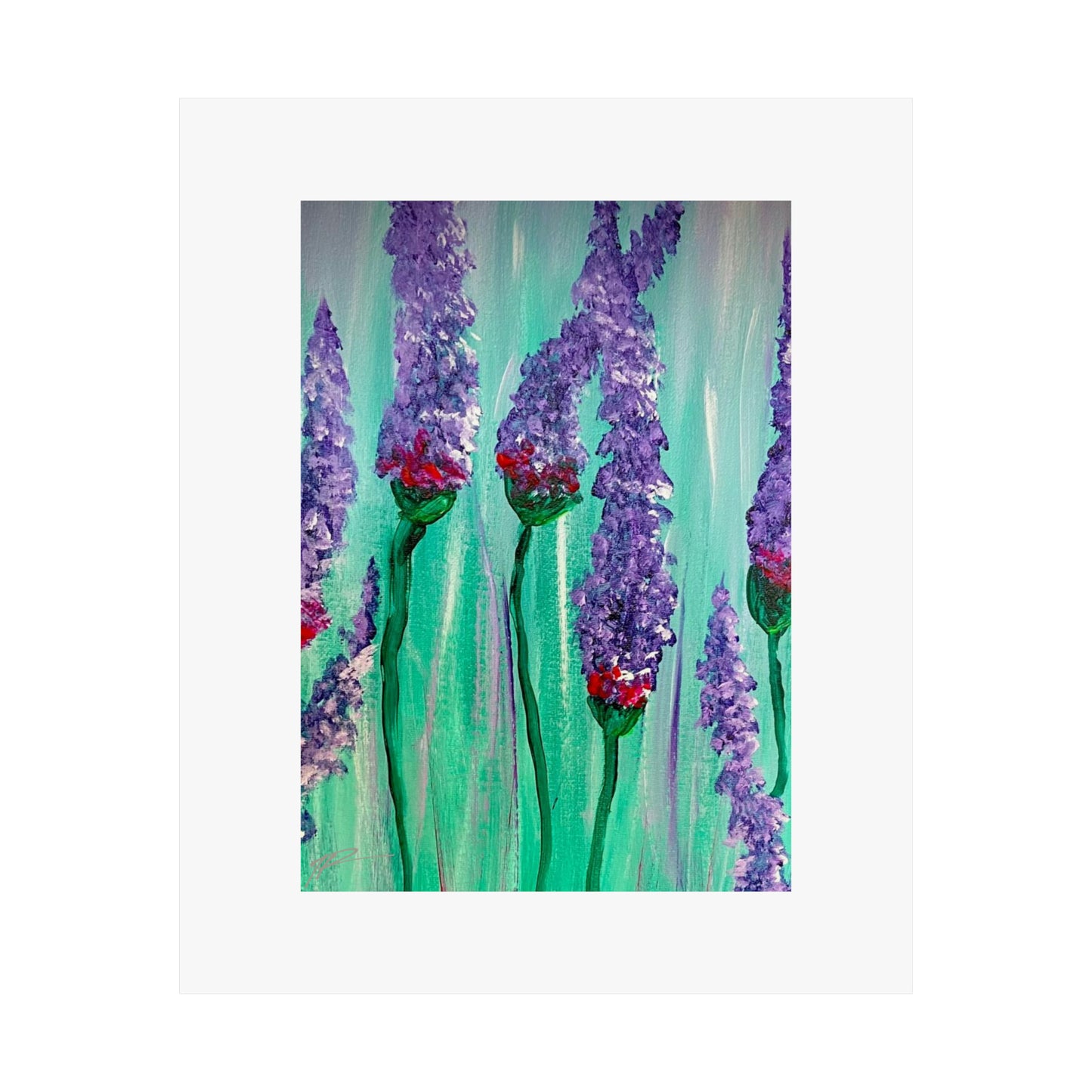 Lavender - Matte Art Print