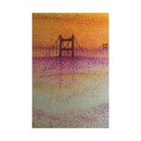 Tipping Points SF Gallery Grade Canvas Print