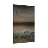 Moody Moon Gallery Grade Canvas Print