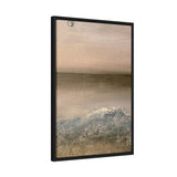Moody Moon - Shadowbox Canvas Art Print