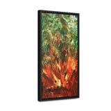 Summer Sparks - Shadowbox Canvas Art Prints