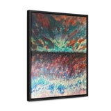 Rise OR Set? Series Shadowbox Canvas