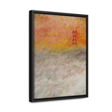 Tipping Points Series - Shadowbox Canvas Art Print
