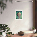 Tipping Points - The Needle - Matte Art Print