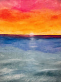 Choppy Waters 3 / Rise OR Set? Series / 30x40