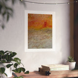 Tipping Points Series Matte Print