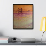 Tipping Points: SF - Shadowbox Canvas Art Prints