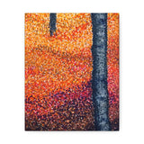 "Free Fallen" Deluxe Wraparound Canvas