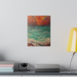 Orderly Chaos - A Rise OR Set? Series Abstract Art Canvas Print