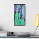 “Lavender” Gallery Canvas (Shadowbox)