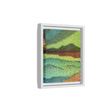 A Path Beyond Framed Matte Canvas