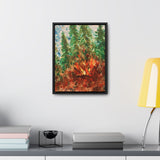 Summer Sparks - Shadowbox Canvas Art Prints