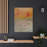 Tipping Points SF Series Gallery Grade Canvas Print