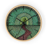 Getting There Wall clock