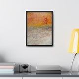 Tipping Points Series - Shadowbox Canvas Art Print