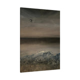 Moody Moon Gallery Grade Canvas Print