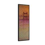 Tipping Points: SF - Shadowbox Canvas Art Prints