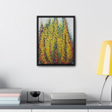 Neon Lit Gallery Shadowbox Canvas