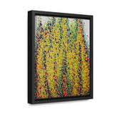Neon Lit Gallery Shadowbox Canvas