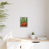 Camp Fire Canvas Print