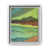 A Path Beyond Framed Matte Canvas