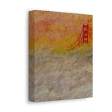 Tipping Points Series Wraparound Canvas